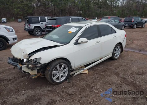 2004 Acura Tsx z USA, uszkodzony, nr VIN JH4CL96844C035827
